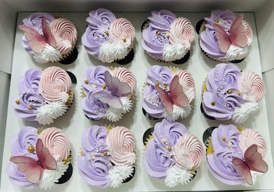 Butterfly cupcakes