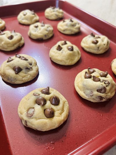 Chocolate chip cookies